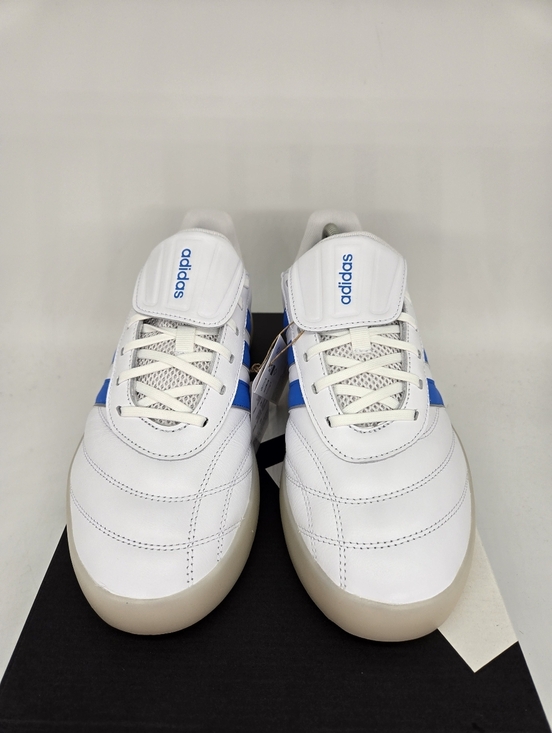 adidas Men\'s Barreda Mundial HQ2355 White Lucid Ray Blue Shoes Size 12 New main image 5